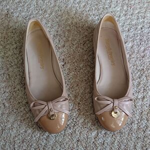 Russell & Bromley Nude ballerinas flats size 36.5